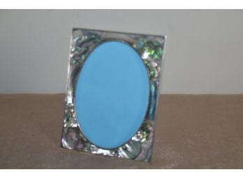 Sterling Silver Pearl Iridescent Picture Frame  4.5' X 6'