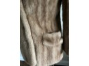 Mink Fur Custom Made Jacket Small 28'Long