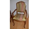(#3) French Provinicial Side Accent Desk Arm Chair
