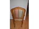(#3) French Provinicial Side Accent Desk Arm Chair