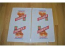(#139) Gold Medal Bisquick Linen Tea Towels 15x25