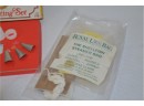 (#155) Ateco Fancy Pastry Cake Decorating Tips, Cheesecloth, Shellfish Steamer Bag