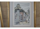 (#266) Framed By MIKOLA Prints Depicting Quebec 11x14