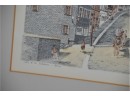 (#266) Framed By MIKOLA Prints Depicting Quebec 11x14