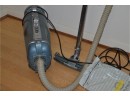 (#302) Vintage Electrolux Canister Vacuum Cleaner With Bags - Works