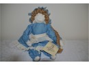 (#197) 23' Inch Rag N' Muffin Mountain Maid Doll Limited Edition Collectible