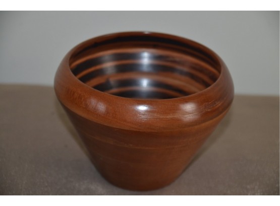 Small Wood Hand Carved Bowl