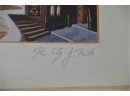 (#66) Bracha Lavee 'The City Of Truth' Original Color Lithograph