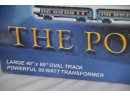 (#20) Like NEW Lionel Polar Express 0 Gauge Large 40x60 Oval Track Model 6-31960