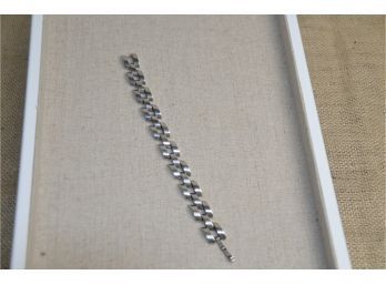 Silver Link Bracelet - Not Sterling