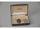 (#329) Vintage Swank Cufflinks Original Box