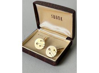 (#329) Vintage Swank Cufflinks Original Box