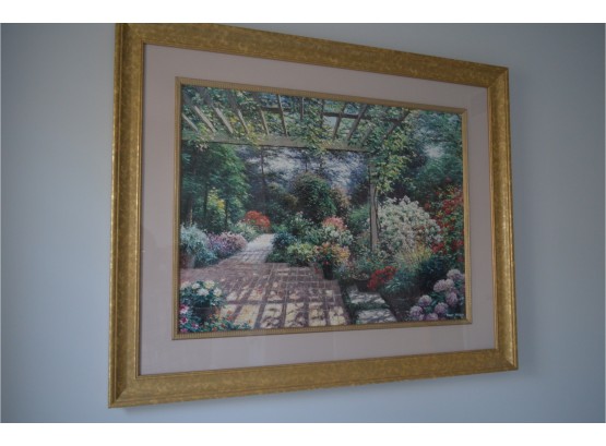 Framed Picture Decor (Garden)