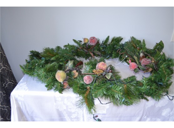 Working Lighted 6ft Garland (#37/27)