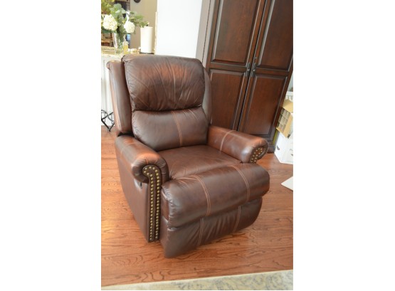 Faux Leather Recliner Not Electric