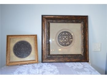 (2) Wall Decor 23 X 23 And 14 X 14  (#18)