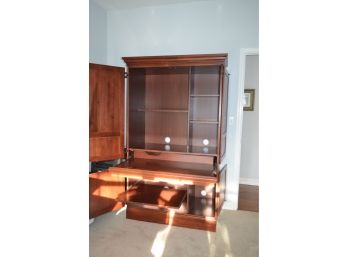 Home Office Computer Workstation Cabinet (hide Away Office)