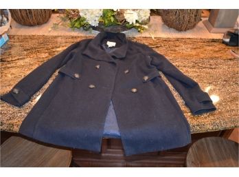 Navy Jacket From Forever 21 Size Large (#27)