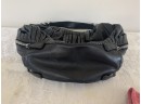 Authentic Miu Miu Satchel Black Leather Women's Handbag - Hardly Used - Like New