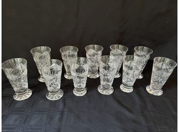 Crystal Vintage Drinking Glasses (11)