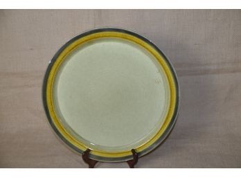 (#76) Baldelli Italy 34/432 Mid Century Modern Round Serving Platter 14.5