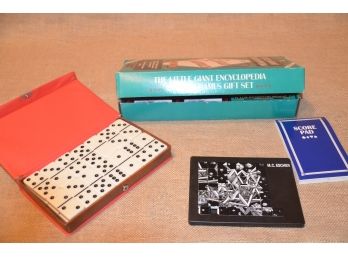 (#120) Domino Set ~ Playing Cards