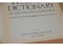 (#14) The Lexicon Large Webster Dictionary And Radom House Paperback