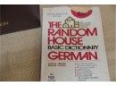 (#14) The Lexicon Large Webster Dictionary And Radom House Paperback