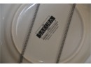 (#41) Set Of 3 Sakura Sonoma Stoneware Fruit Pattern Dishwasher And Microwave Safe