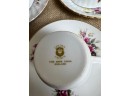 (#118) Lot Of 3 Bone China Tea Cup And Saucer Set ~ Royal Windsor ~ Golden Crown ~ Mayflower