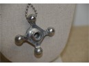 (#201) Faucet Knob With Chain