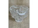 (#14) Waterford Crystal Glass Dip Bowl 4' Height