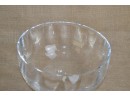 (#12) Lenox Crystal Glass Bowl 9x5 (see Condition Notes)
