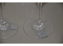 (#19) Mikasa Crystal Wine Glasses Pair New In Box Olympus XY703/003