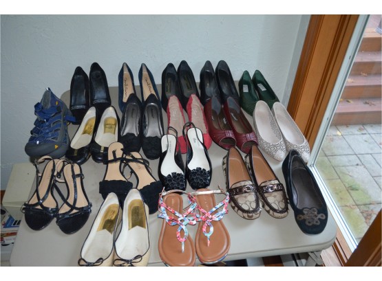 Lot Of Shoes: Michael Kors,  Ann Klein, Talbots
