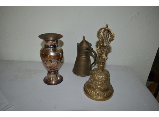 Brass Bell, Vase