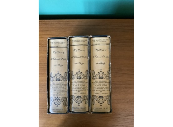 Vintage  Arabian Nights - Three Book Set