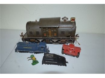 Vintage Lionel Trains