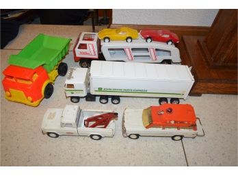 Assortment Of Truck And Vintage
