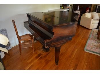 Harmon BabyGrand Piano Wood Case - See Details