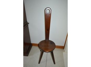 Vintage Prayer Chair