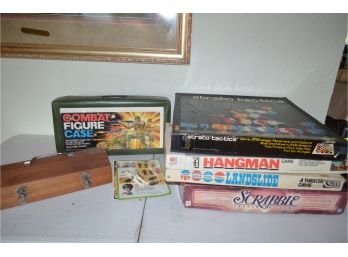 Assortment Of Vintage Games
