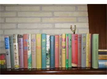 Collection Of Vintage Books (some Children)