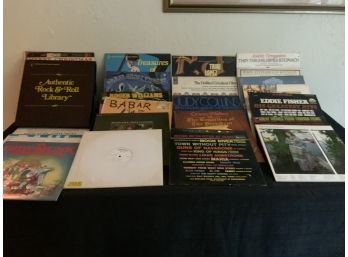 Vintage Records: Lot Of 26