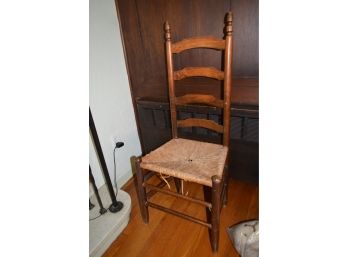 Vintage Caned Seat Chair