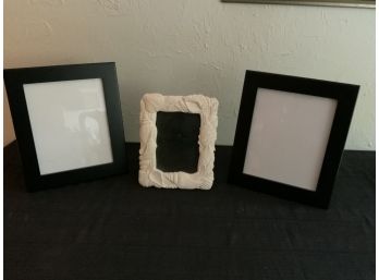 3- Picture Frames