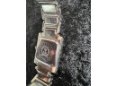 (#120) Ladies Vecceli Costume Silver/gold Watch Cartier Look