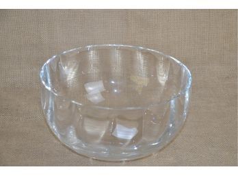 (#12) Lenox Crystal Glass Bowl 9x5 (see Condition Notes)