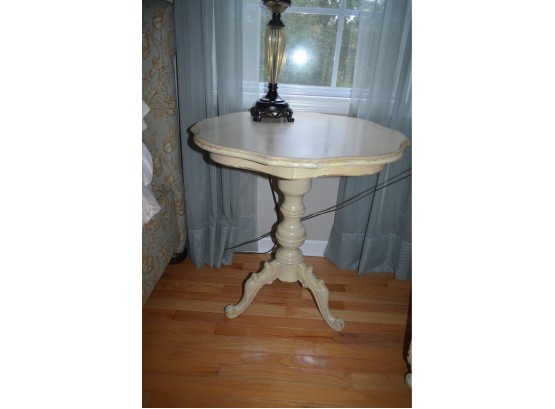 Ballard Side Distressed Table (have 2 - Auctioning Separately)