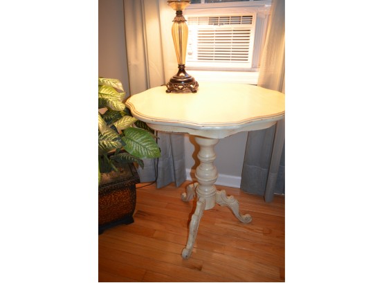 Ballard Side Distressed Table (have 2 - Auctioning Separately)